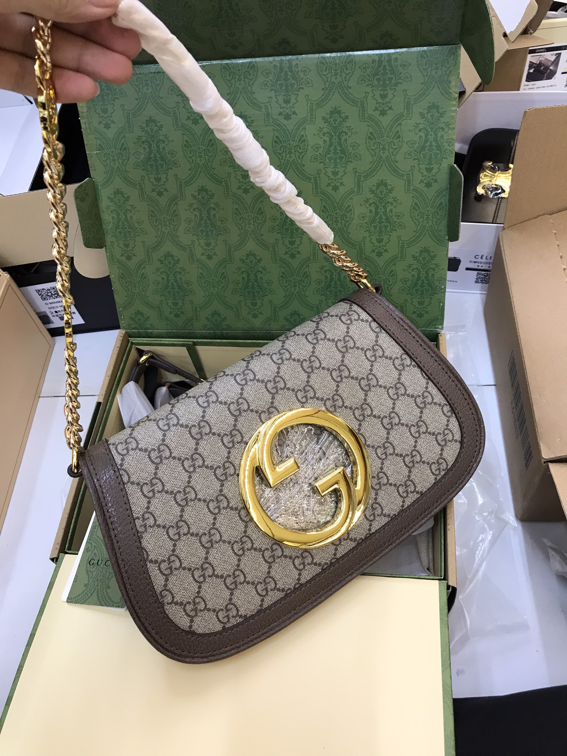 Túi xách Gucci Blondie Super Size 27cm